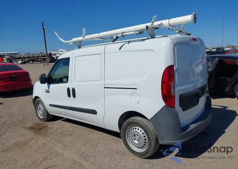 2018 Ram Promaster City Tradesman из США, поврежденный, VIN ZFBERFAB7J6J37694